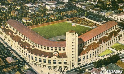 Wrigley Field in Los Angeles